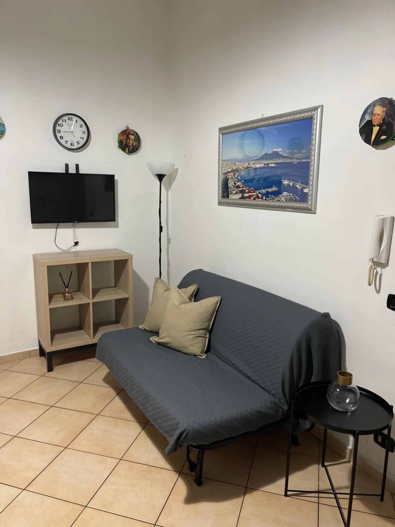 Napoligaribaldi33 Apartment ภายนอก รูปภาพ
